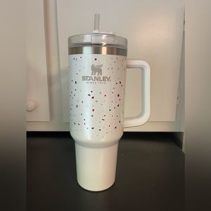 Stanley 40oz Quencher- White confetti